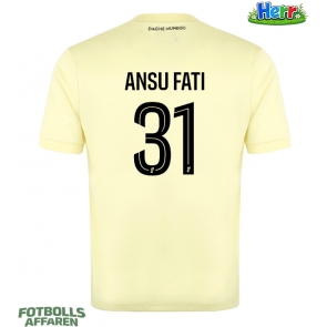 AS Monaco Ansu Fati #31 Tredje Tröja 2025-26 Kortärmad